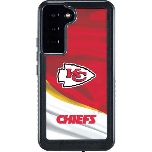 NFL Kansas City Chiefs Galaxy S23 Plus Waterproof Case